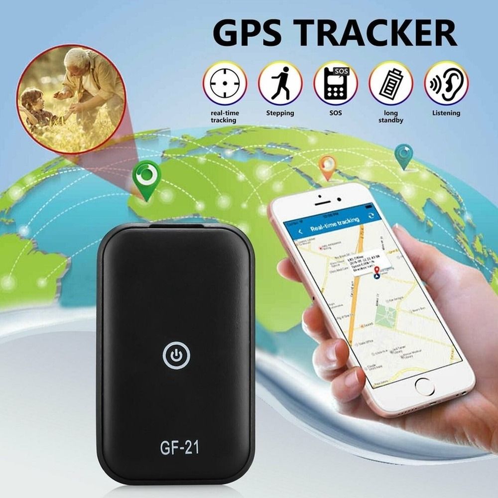 Magnetic GSM Mini GPS Tracker