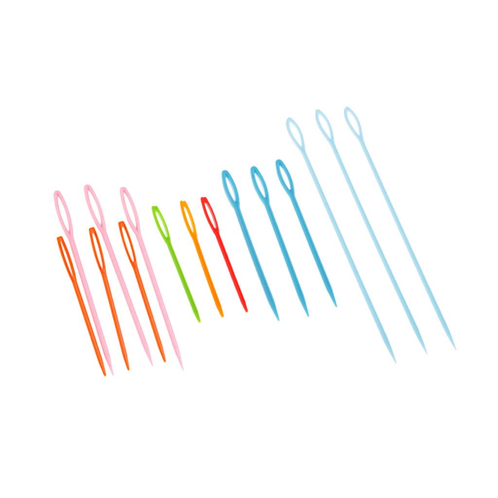 15 X Plastic Sewing  For DIY Wool Cross Stitch Knitting Crochet