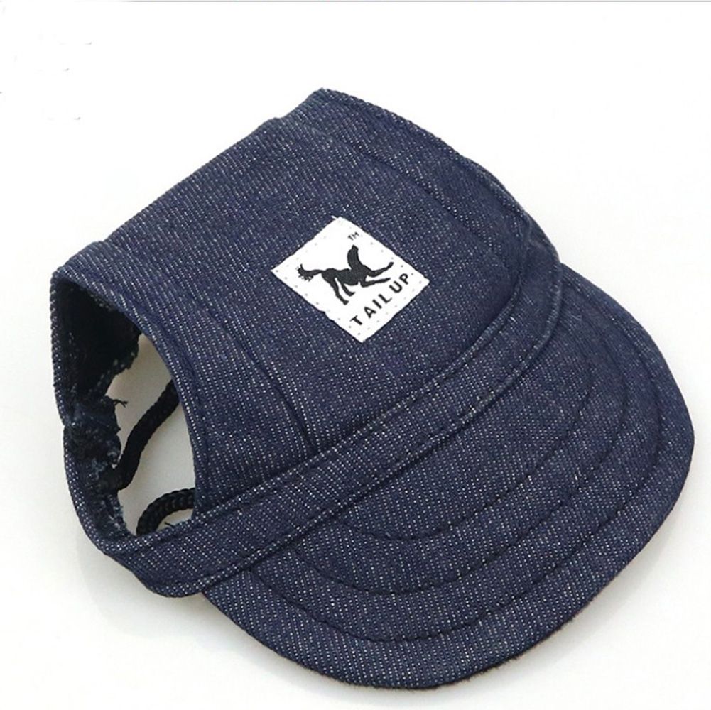 Summer Dog Hat Pet Baseball Cap Outdoor Sunscreen Hats