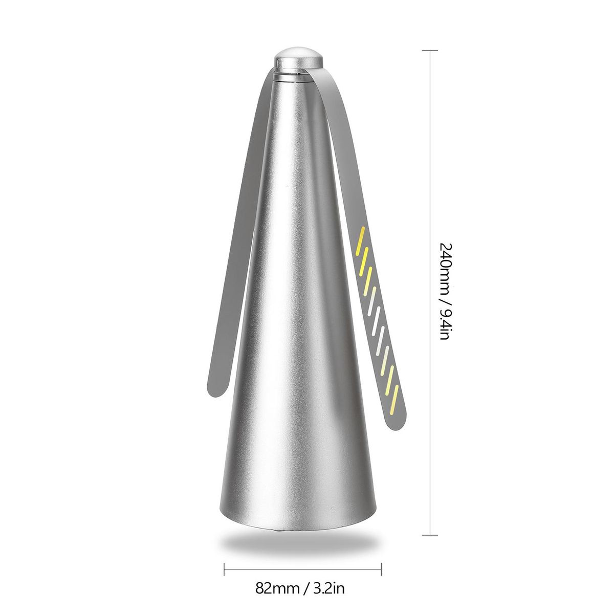 Multifunctional Fly Repellent 360° Rotation Fan-type Food Protector Pest Drive Away Table Fan