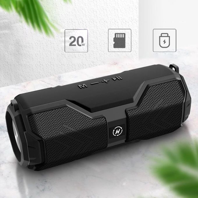 Wireless Speakers Gift For Home PC Notebook Travel Outdoor Orange