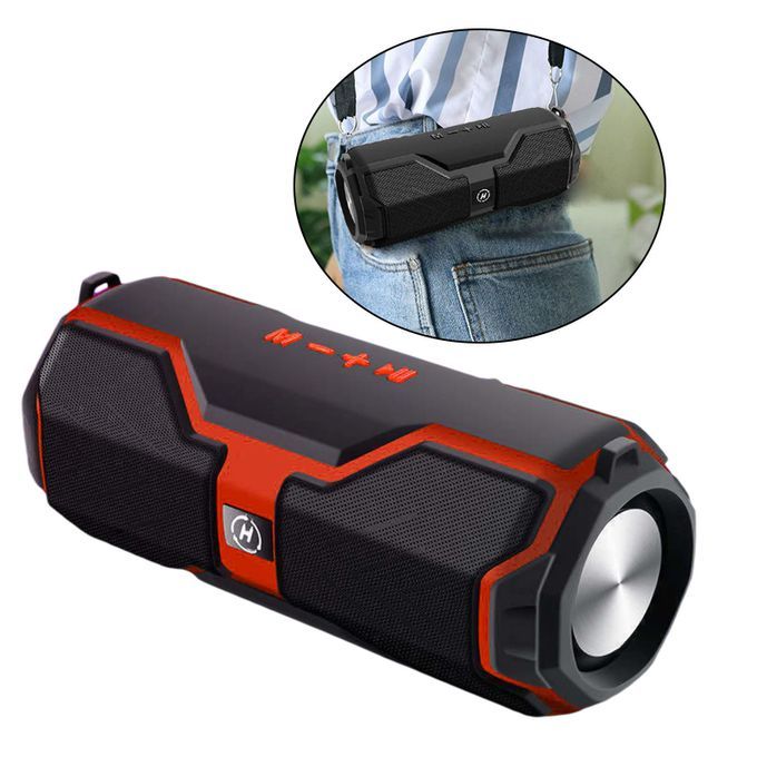 Wireless Speakers Gift For Home PC Notebook Travel Outdoor Orange