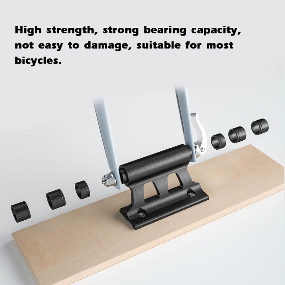 Bike Fork Mount Quick Release Bicycle Block Aluminum Alloy