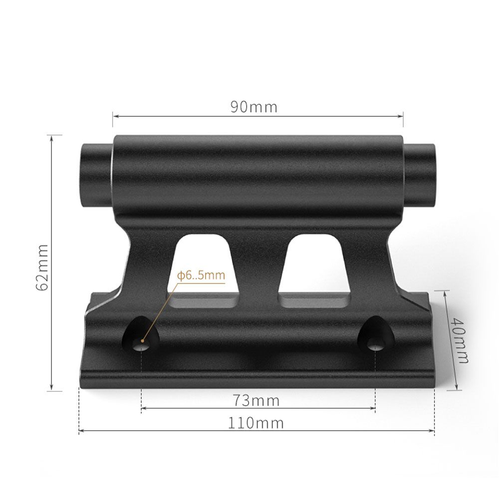 Bike Fork Mount Quick Release Bicycle Block Aluminum Alloy