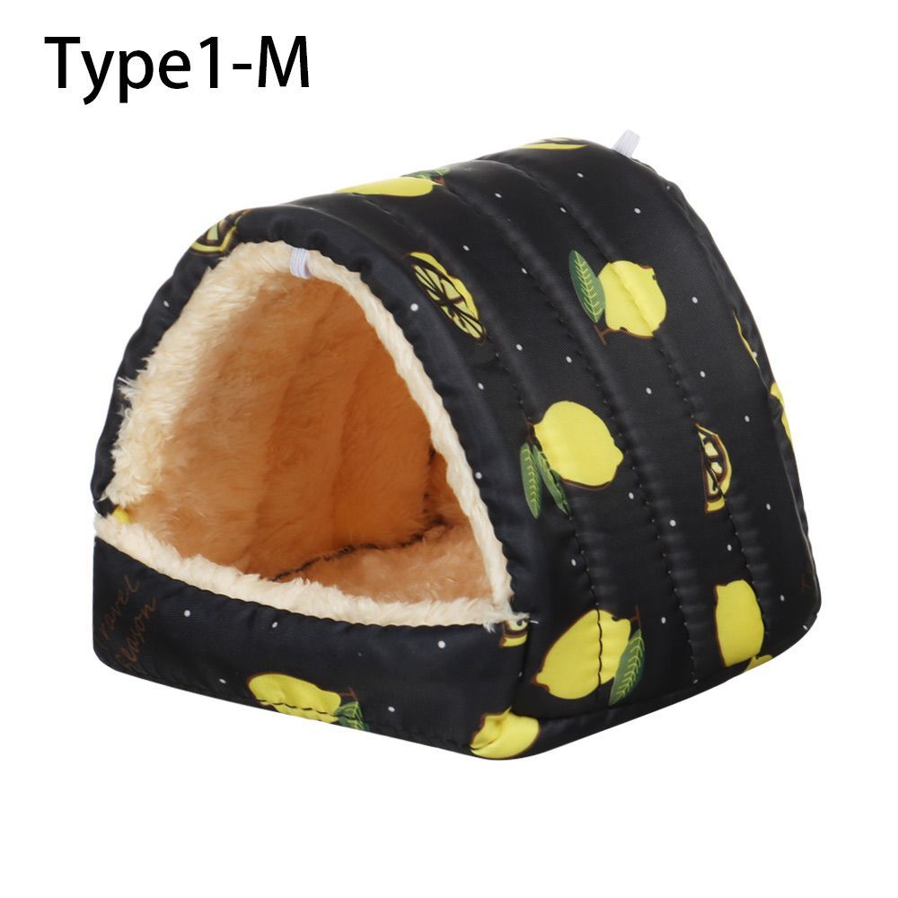 1PC 4 Colors Cute Small Animal Sleeping Bed Hamster House
