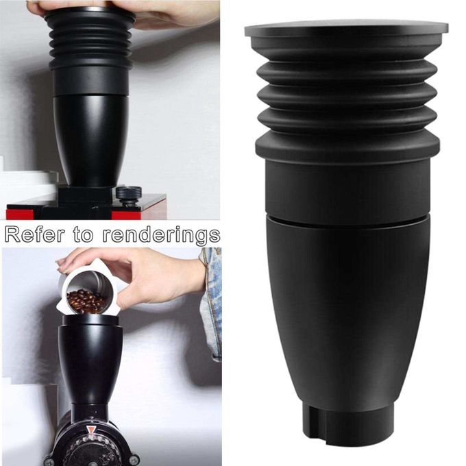 Coffee Grinder Hopper Coffee Grinder Cleaning Tool Household Black A