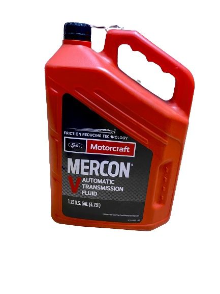 Motorcraft-Mercon V (5 Liter Gear Oil) Automatic Transmission Fluid