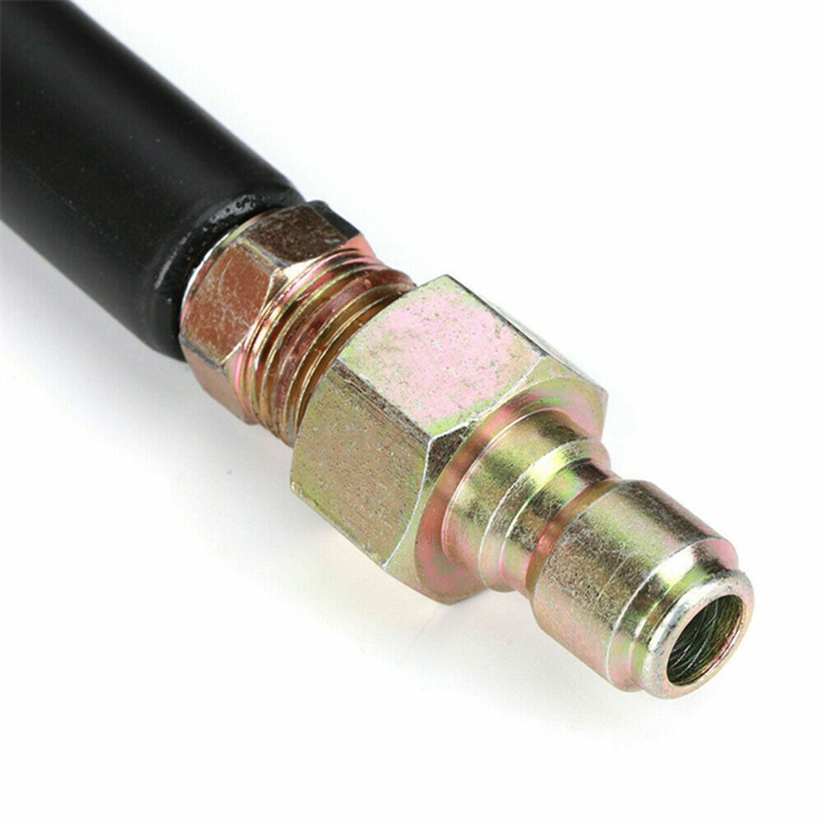 5800PSI 50ft High Pressure Washer Tube Cleaning Hose 3/8inch