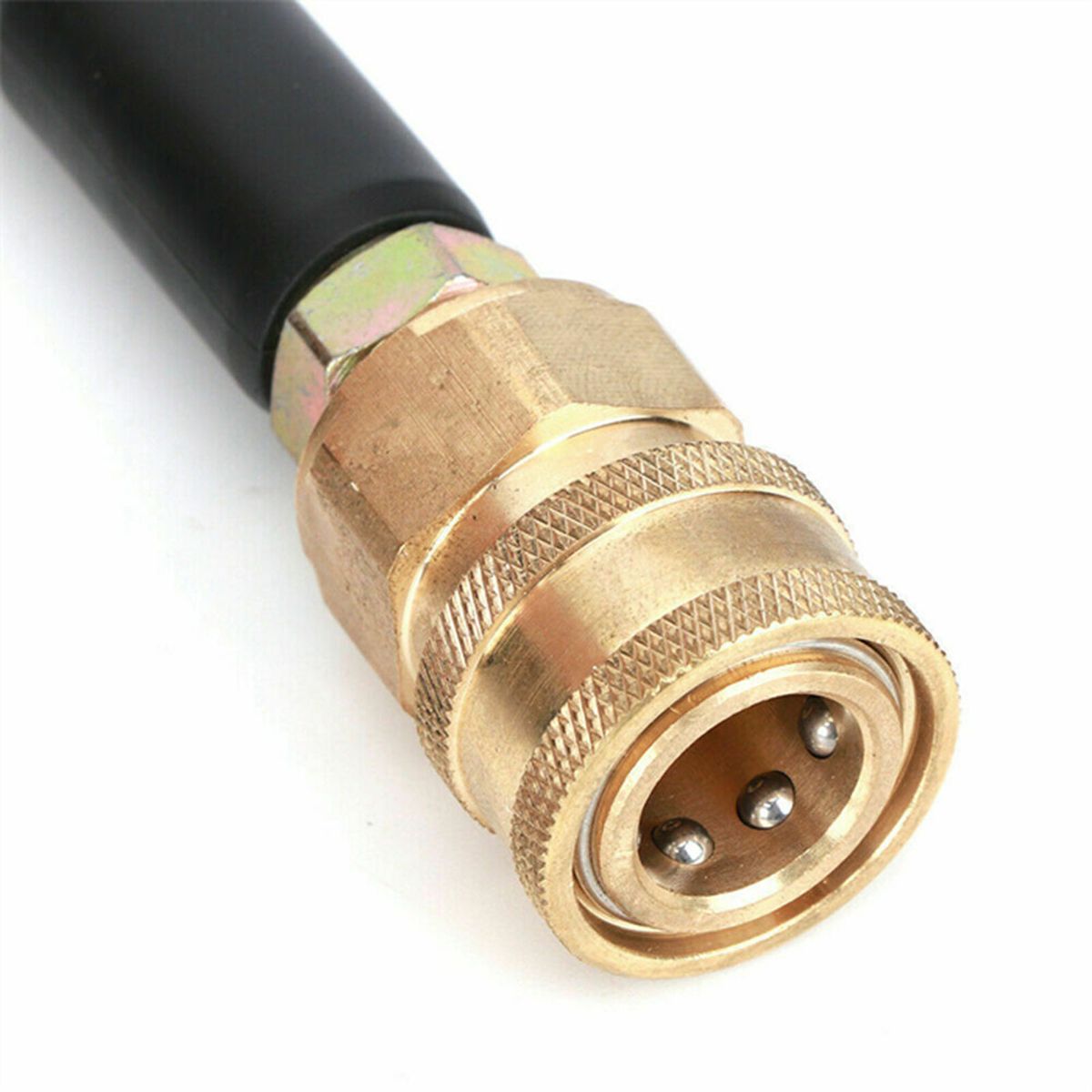 5800PSI 50ft High Pressure Washer Tube Cleaning Hose 3/8inch