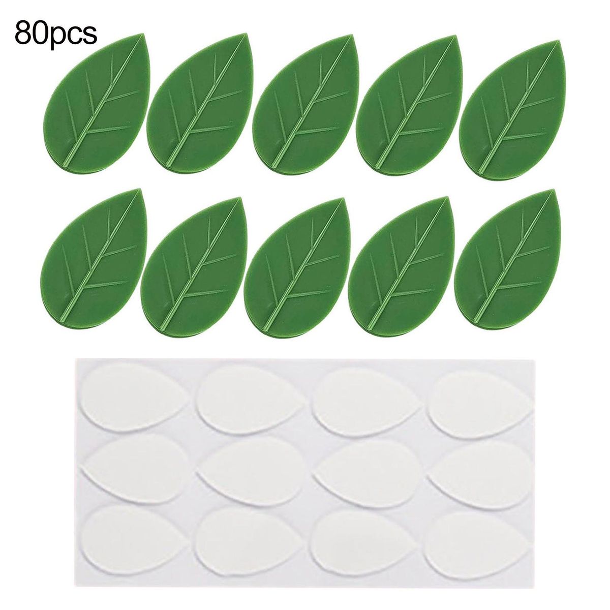 Nano Self-adhesive Stickers Leafygrip 80pcs Easy Install Climbing