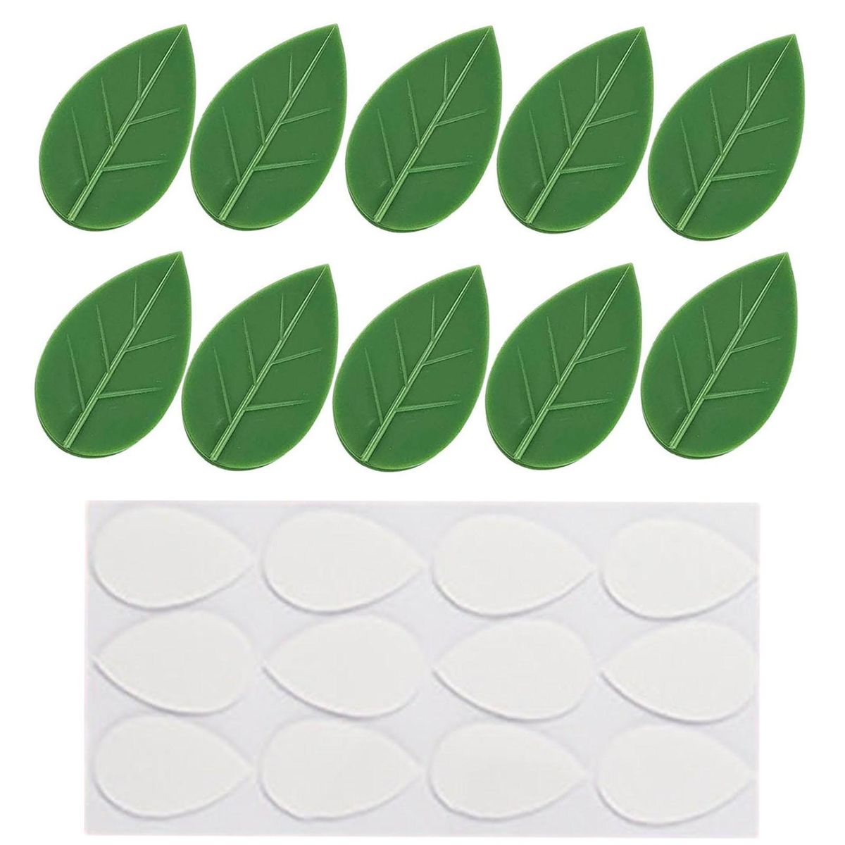 Nano Self-adhesive Stickers Leafygrip 80pcs Easy Install Climbing