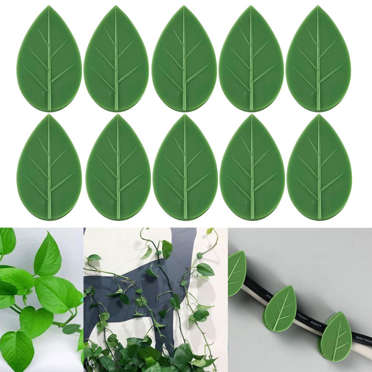 Nano Self-adhesive Stickers Leafygrip 80pcs Easy Install Climbing