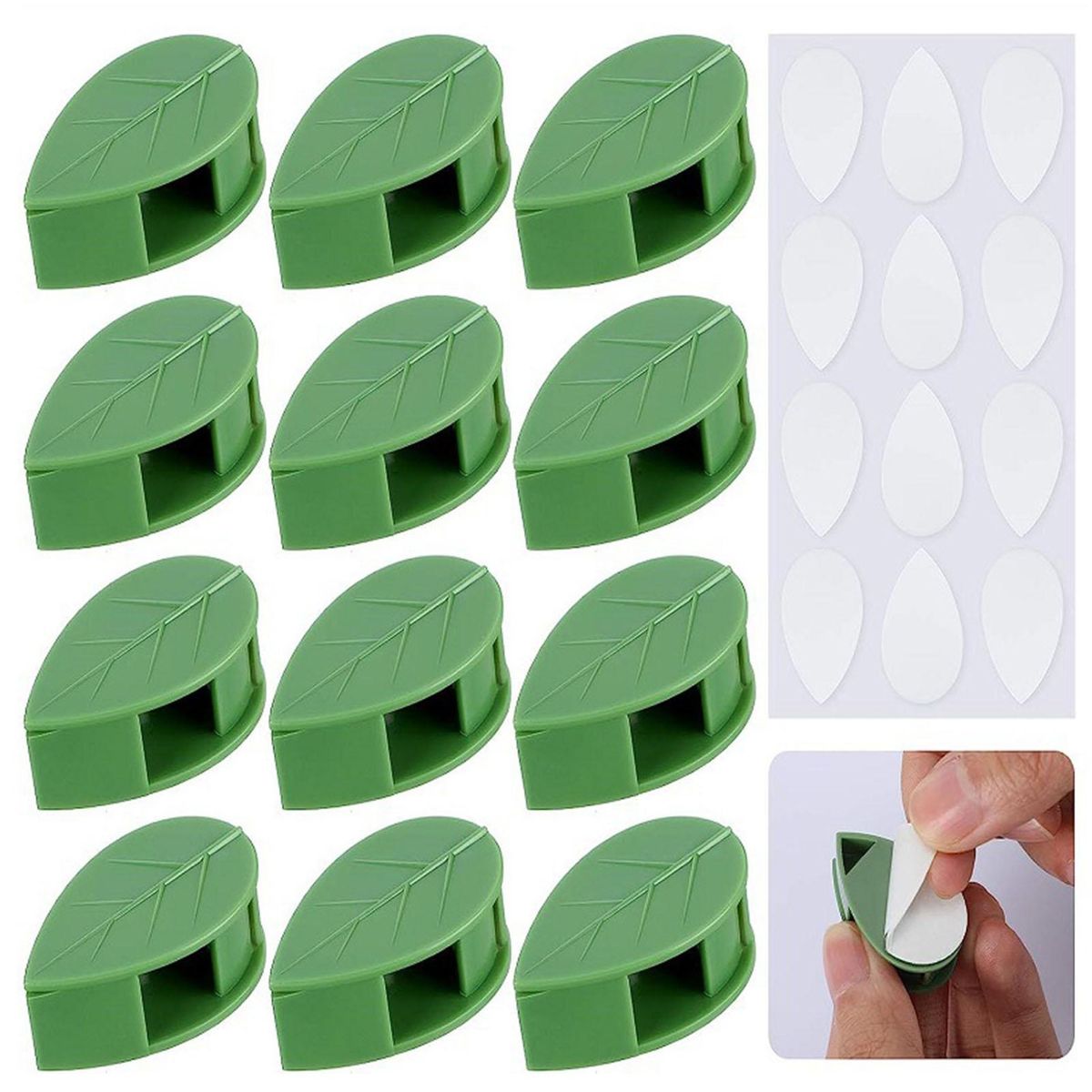 Nano Self-adhesive Stickers Leafygrip 80pcs Easy Install Climbing