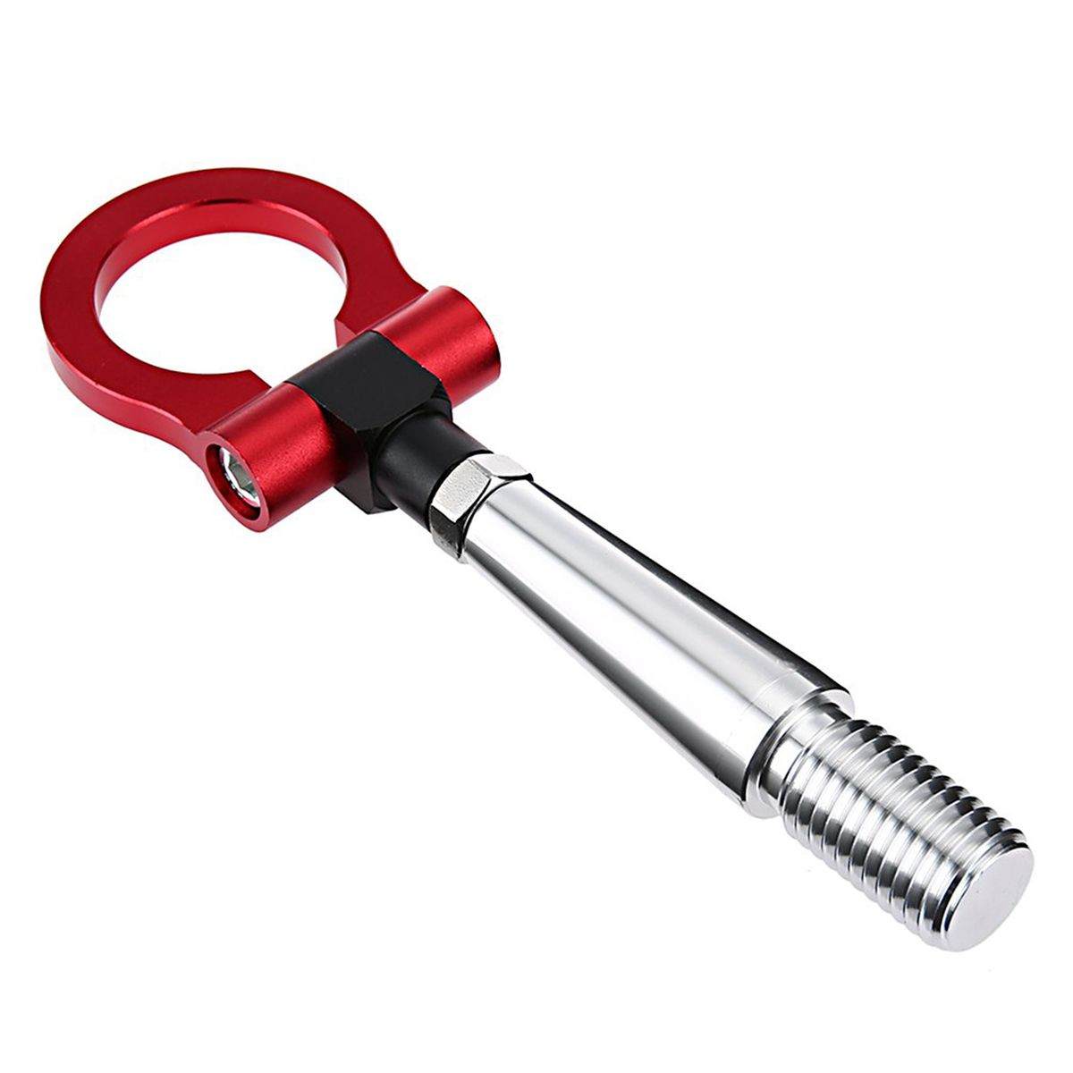 Tow Hook Track Screw On Front/Rear Bumper Tow Hook