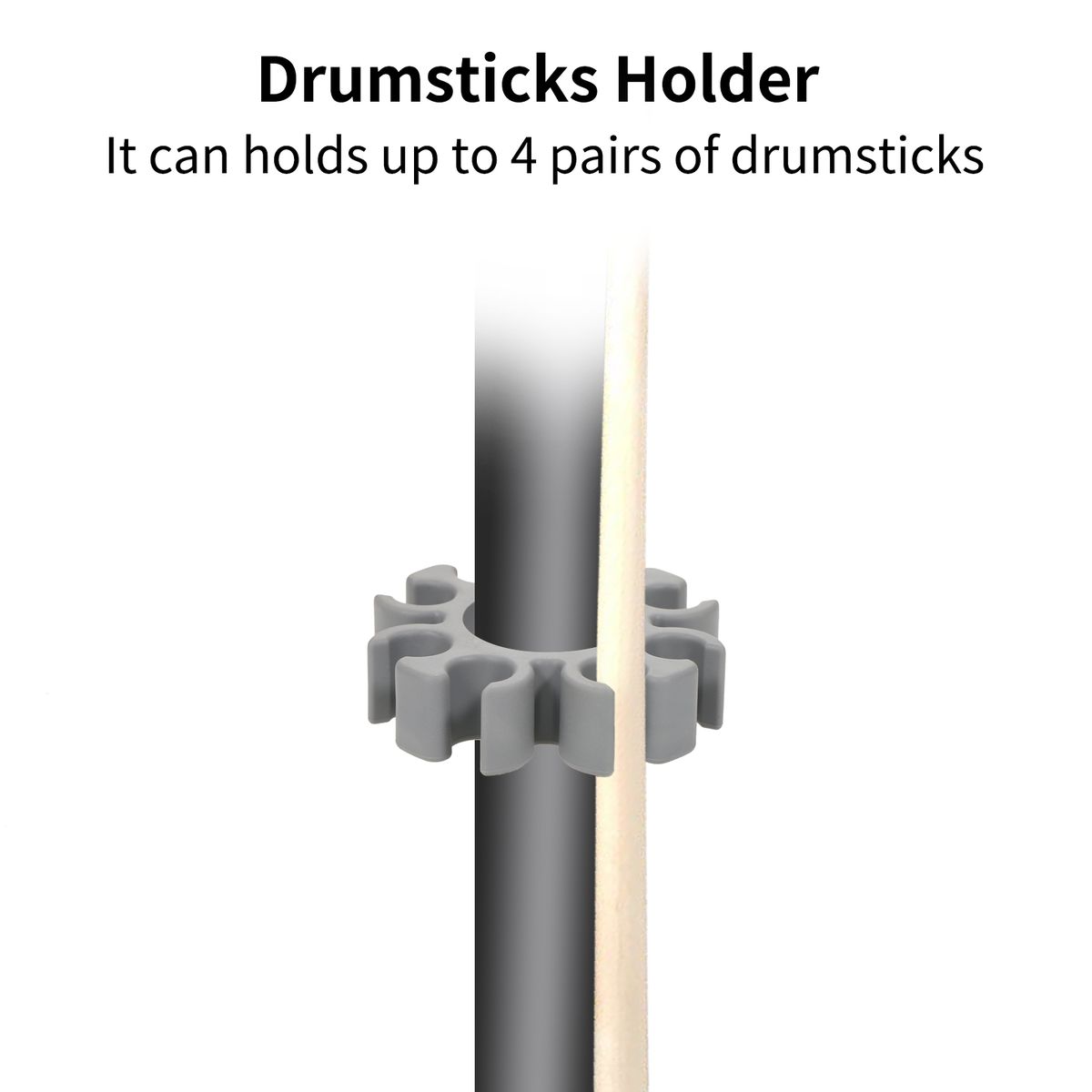 Drumsticks Holder Drumstick Grabber Stick Holder Brush