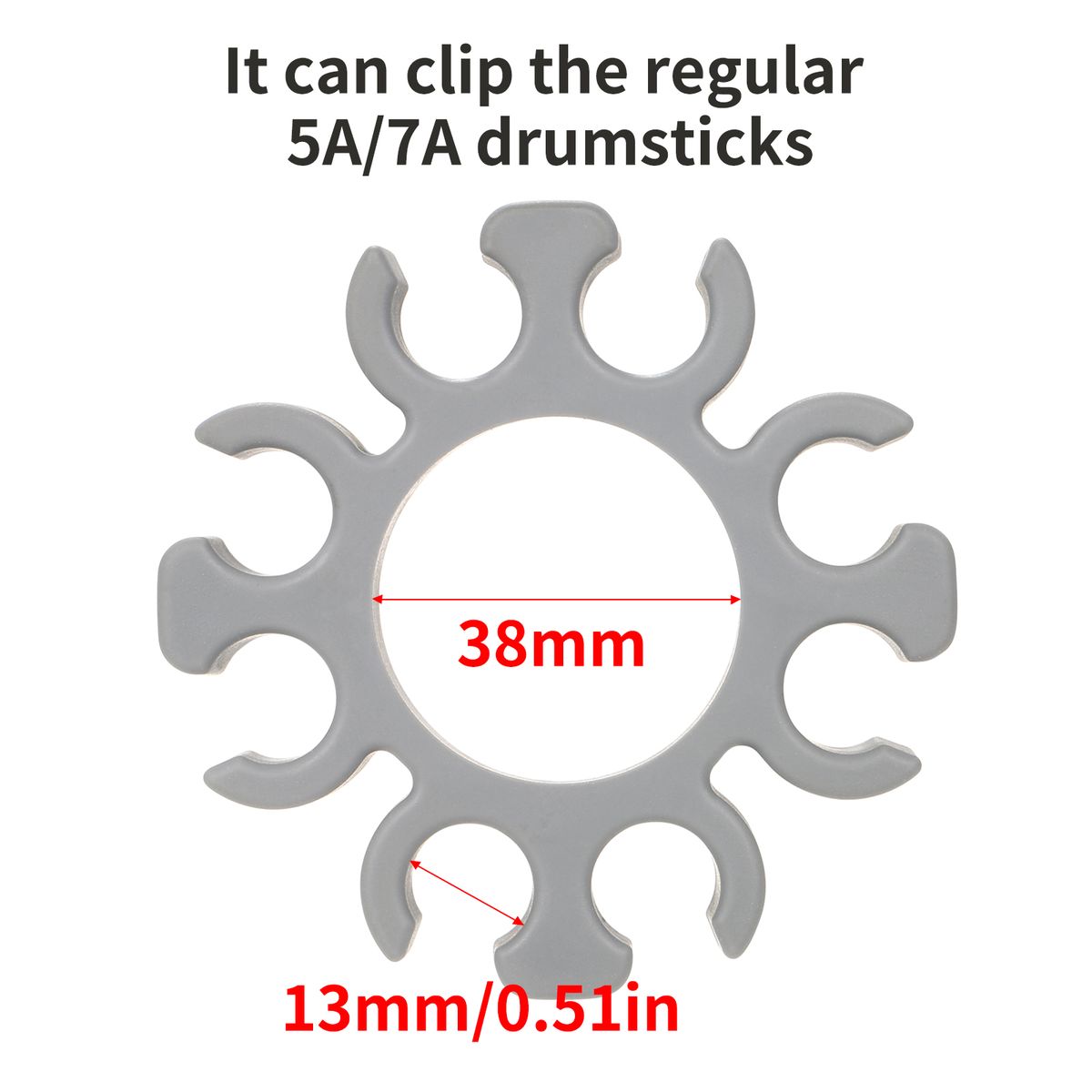 Drumsticks Holder Drumstick Grabber Stick Holder Brush
