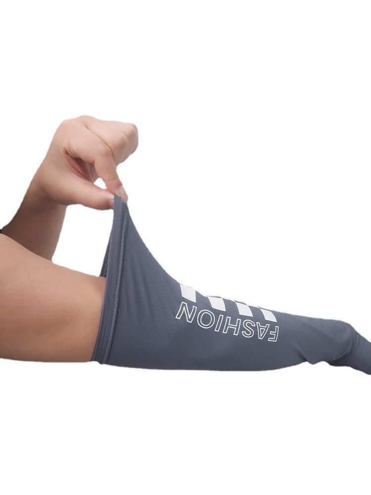 Men's Oversleeves Summer Large Size Loose Cycling Arm Protection Sleeve Sleeves Ice Sleeve Men's Oversleeves