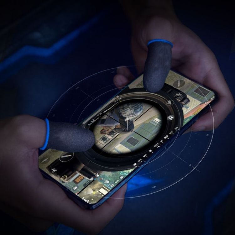 Mobile Gaming Thumb Sleeve Sets Wasp Feelers