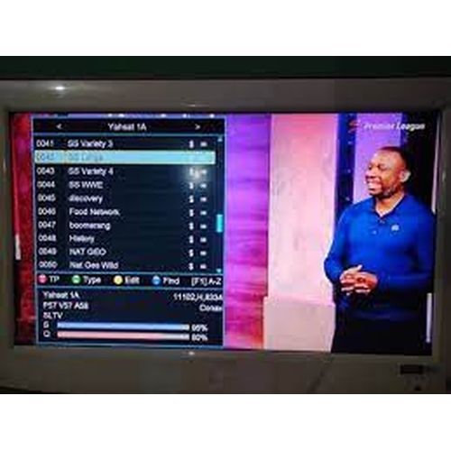 SLTV HD DIGITAL RECEIVER +ONE MONTH GOLD SUBSCRIPTION