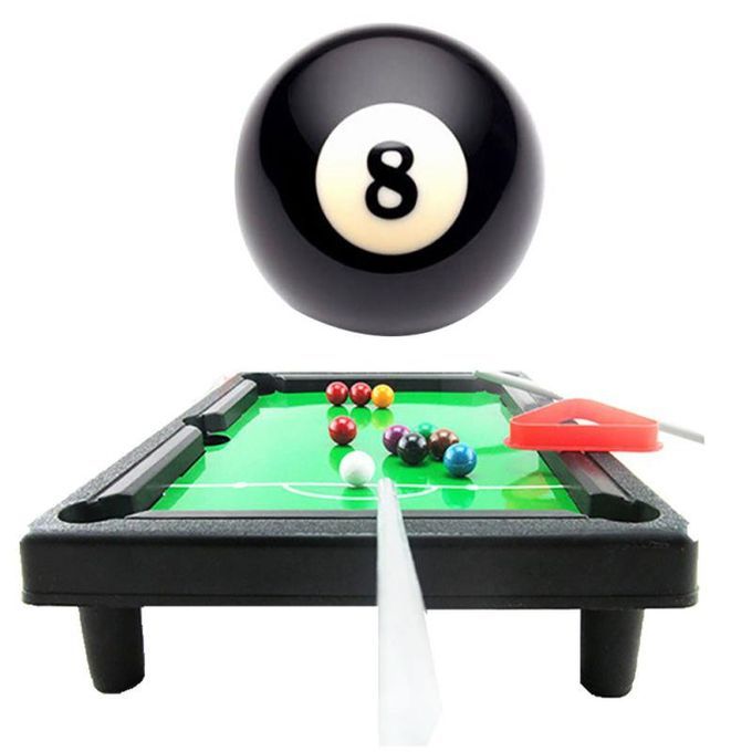 Mini Billiards Snooker Home Party Board Game Parent-