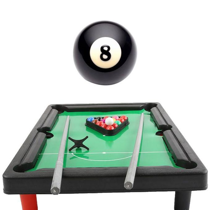 Mini Billiards Snooker Home Party Board Game Parent-