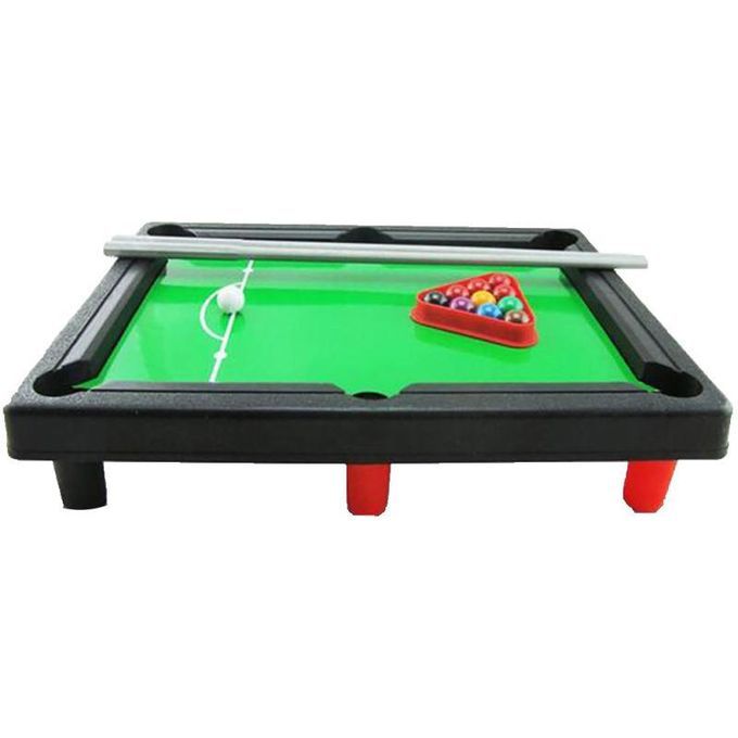Mini Billiards Snooker Home Party Board Game Parent-