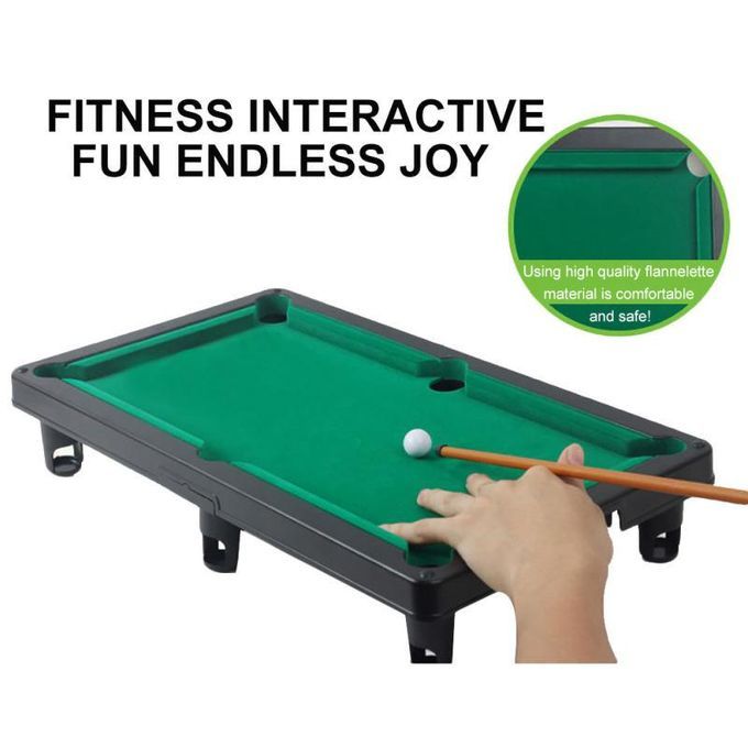 Mini Billiards Snooker Home Party Board Game Parent-