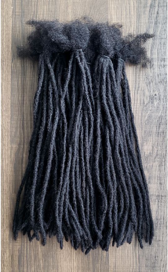Human Locs 15inc Tms Long Dread Bundle 60pc