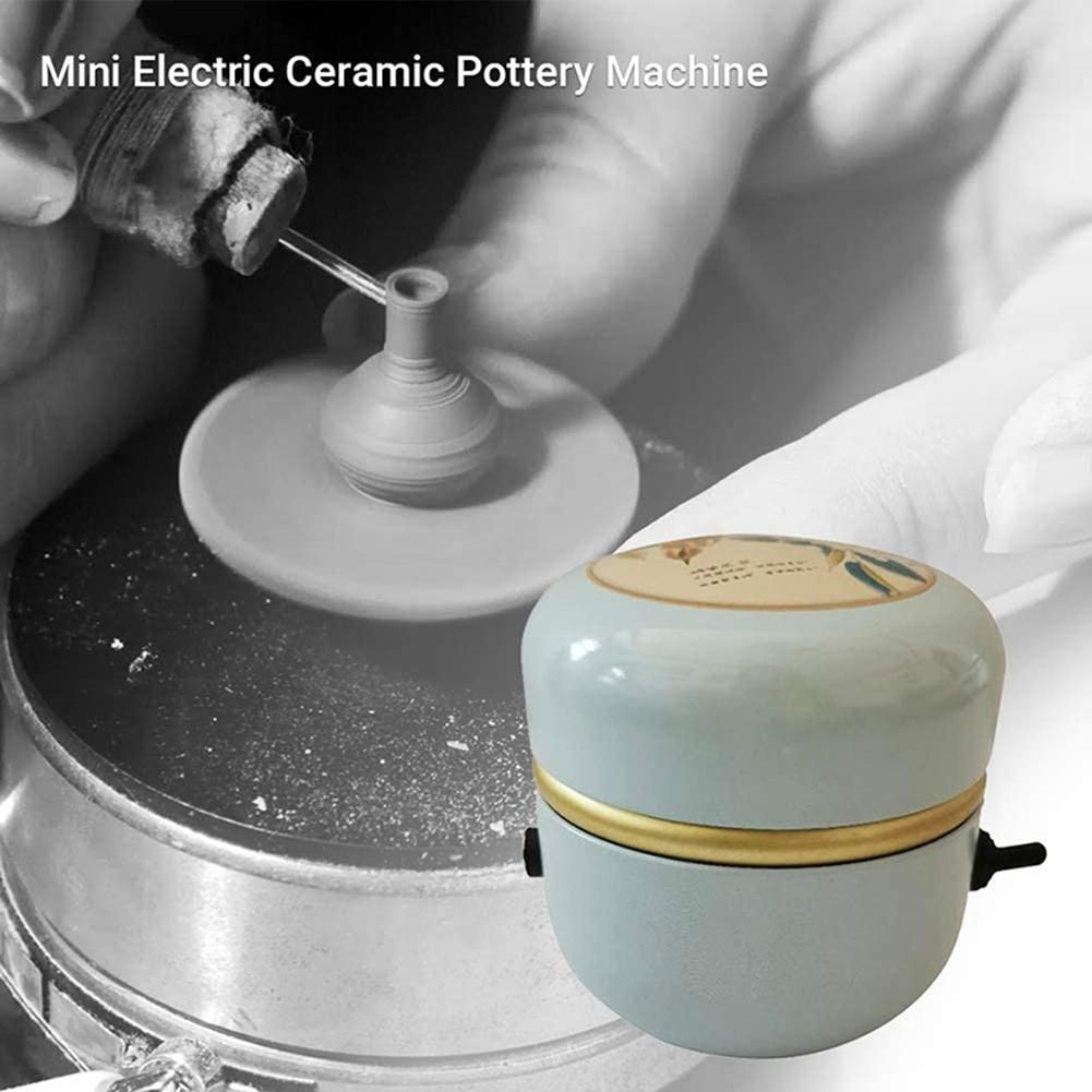 Mini Electric Pottery Wheel,Clay Sculpting Wheel Small