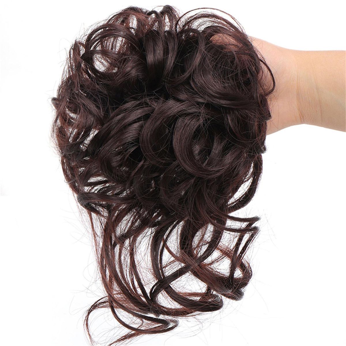 Hair Bun Donut Ponytail Hairpiece Reusable Durable