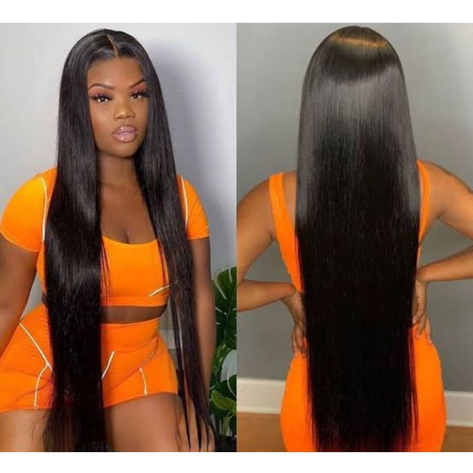 Luxury Straight Wig With Closure 22