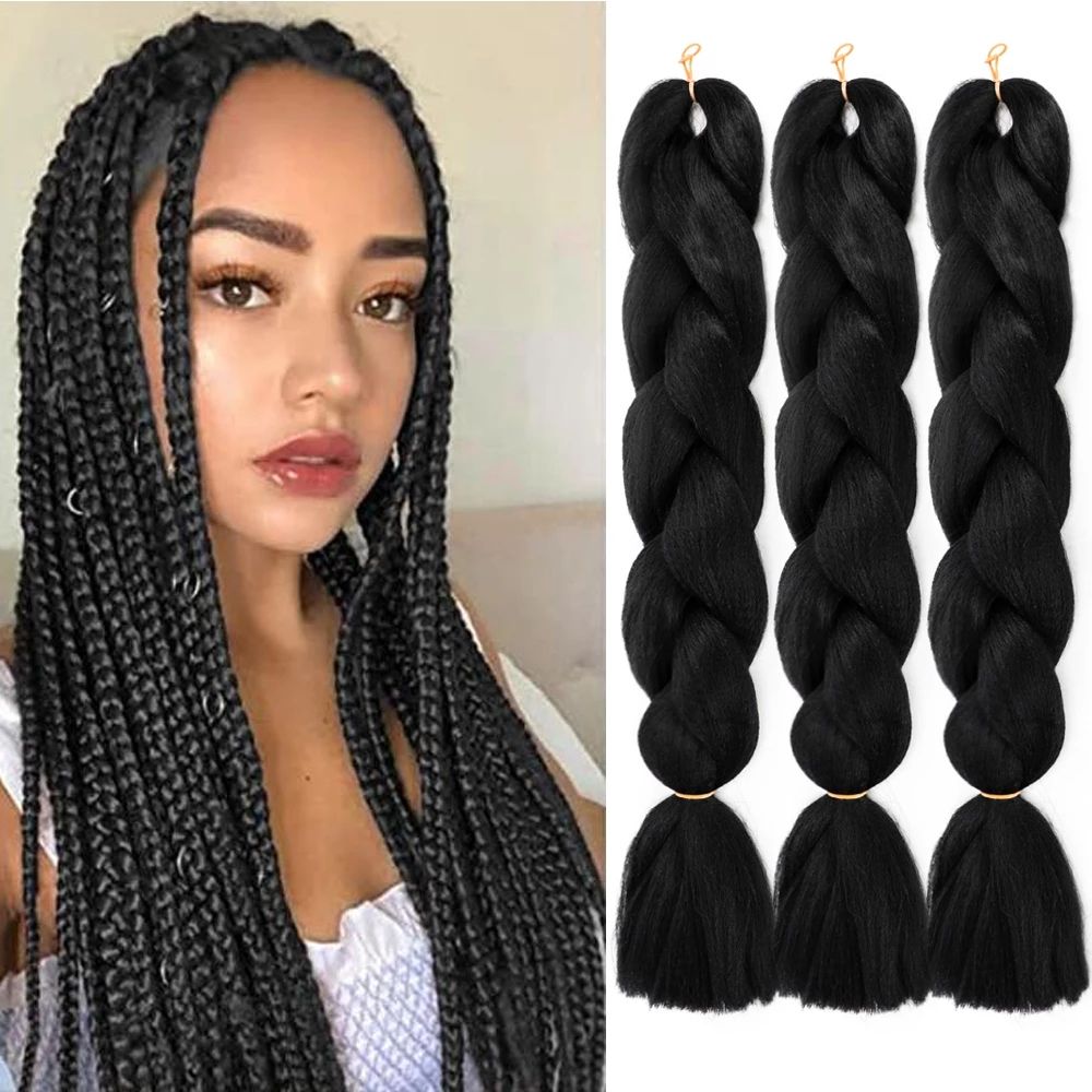Ywfs X-pression Expression Hair Attachment. Set Of 2. Colour 4