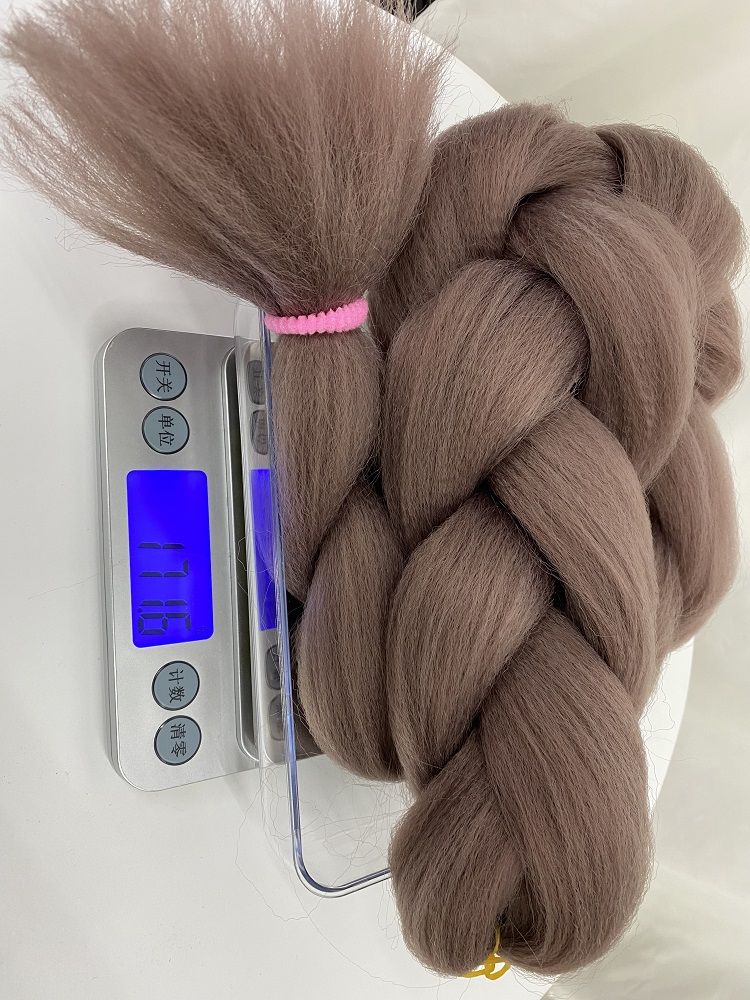 Ywfs X-pression Expression Hair Attachment. Set Of 2. Colour 4