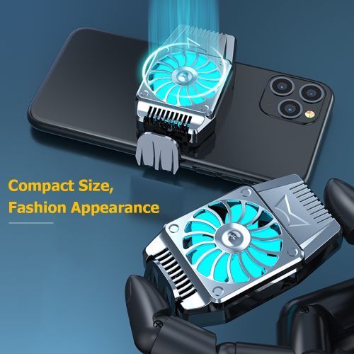 Rechargeable Mobile Phone Cooler Smart Phone Cooling Fan