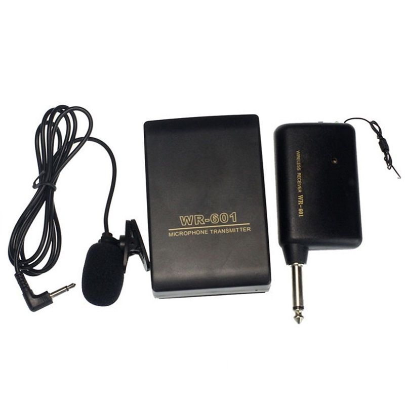 Wireless Amplifier Microphone / Lavalier Microphone