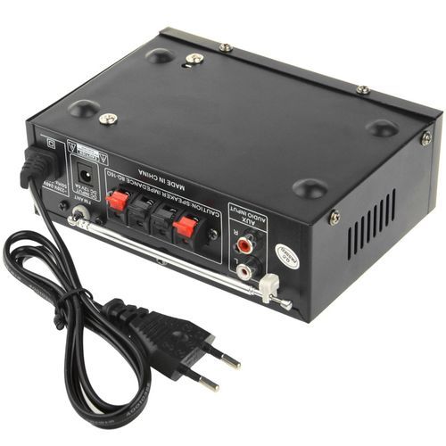 HiFi Stereo Audio MP3 Power Amplifier With Remote Control,699D