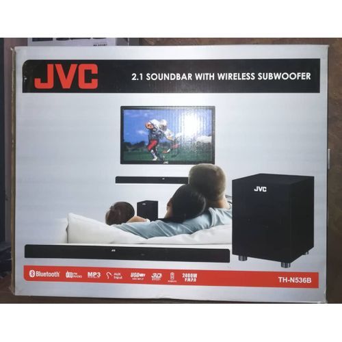 2.1 Soundbar With Wireless Subwoofer