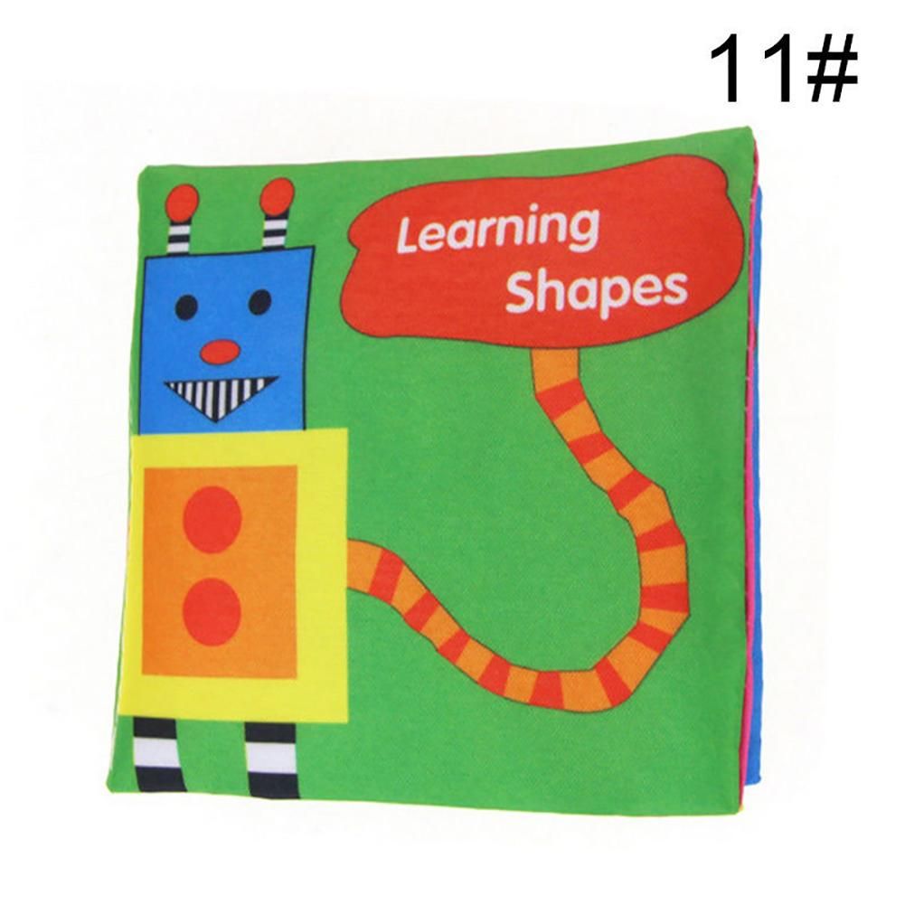 Intelligence Development Funny Cloth Cognize Book-