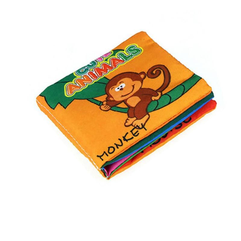 Intelligence Development Funny Cloth Cognize Book-