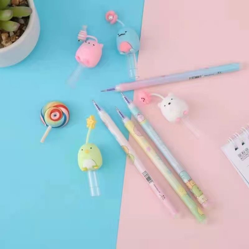 Erasable Rollerball Pen - 6pcs 0.5mm