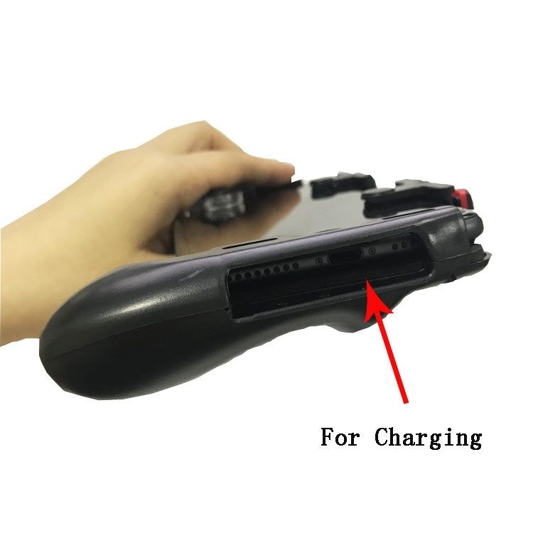 P10 Mobile Phone Radiator Mobile Phone Physical Fan Cooler Portable Suction Cup Mobile Phone Fast Radiator(Black)