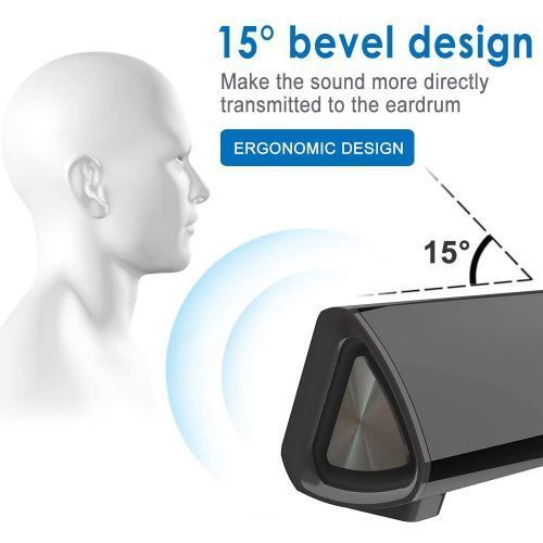 Octavia Bluetooth 5.0 Soundbar LP-S16 Rechargeable Bluetooth Speaker With Built-in Subwoofer HT