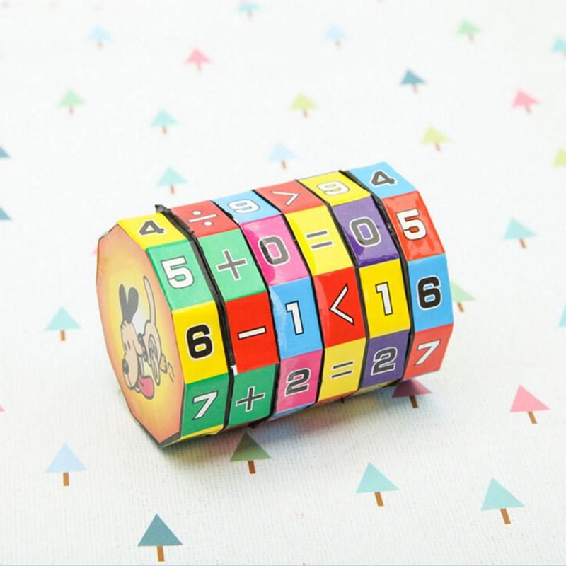 Children Kid Maths Cube Early Learning Teaching-
