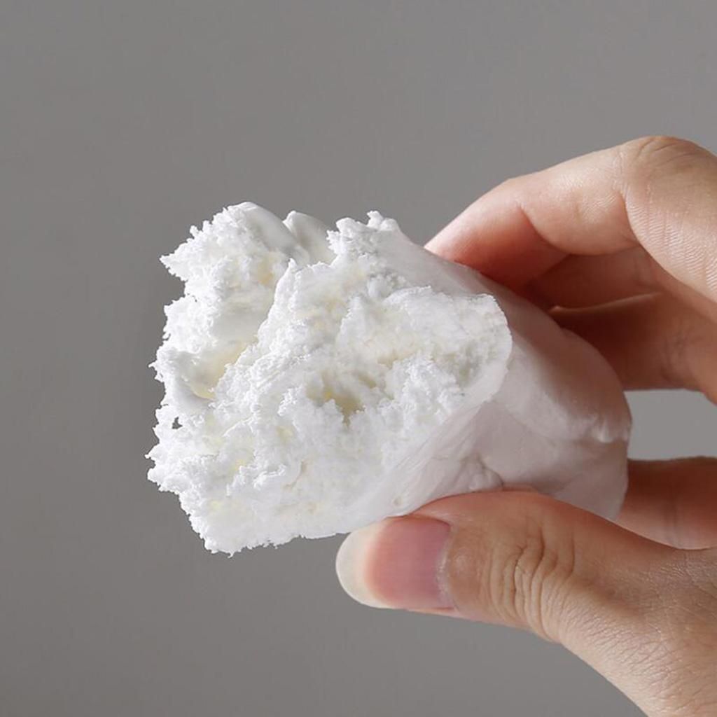 White Air Dry Clay Modelling Sculpting Arts Crafts Self