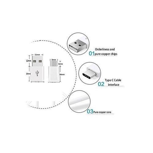 Xiaomi Redmi Note 11SE USB-C Charger & Data Cable(Type C)