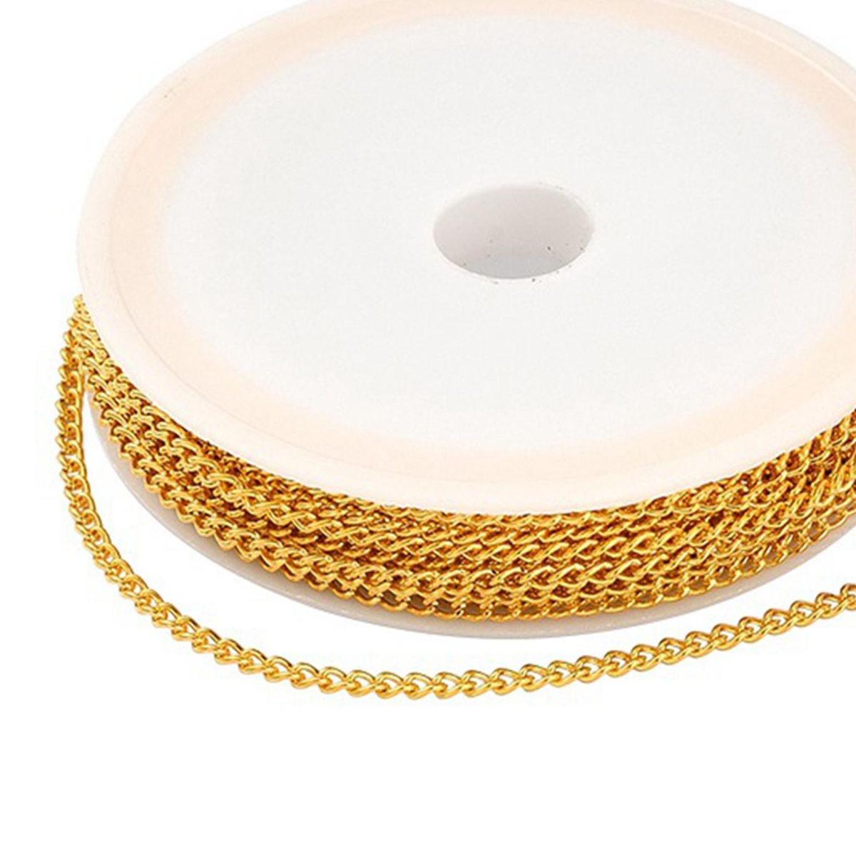 Chains Crafts Jewelry Making Connectors Gold 6mm