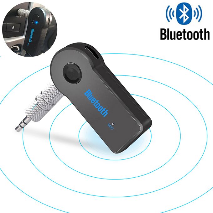 Mini Car Bluetooth Receivers,Bluetooth Car Kits Wireless Aux Audio Receiver Adapter