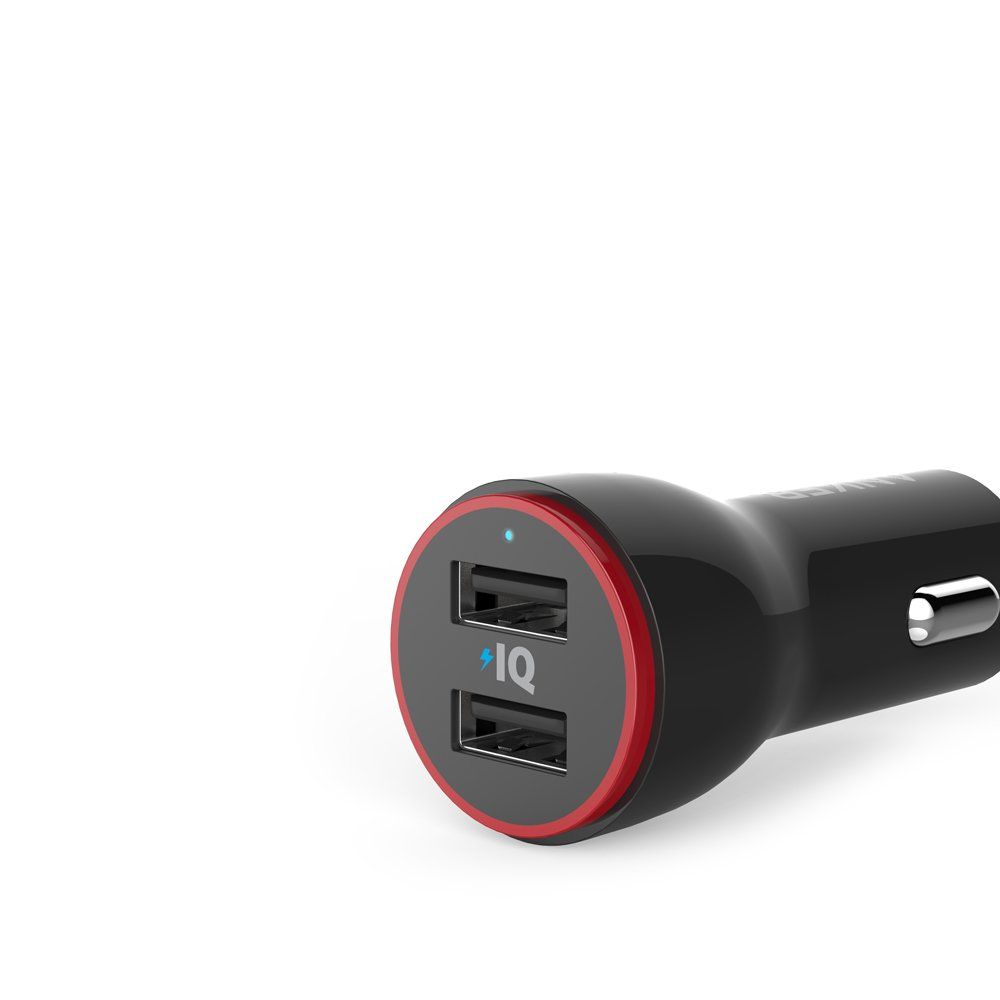 24W PowerDrive 2 Port USB Car Charger
