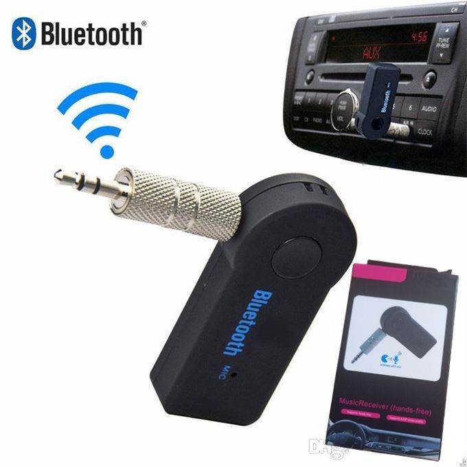 Car Bluethoot Receiver. Bluetooth Car Kit Aux