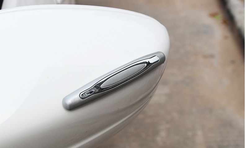 Universal Car Door Side Protector Bumper/Edge Guards Strips Anti-Scratch Anti-Collision Body Sticker Trim Decoration (Black)See Video Below.